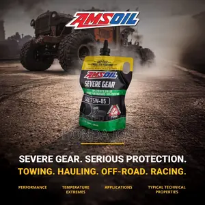 Original 75w-85 Gl-5 Synthetic Oil/Fluid Differential/Transfer Case.