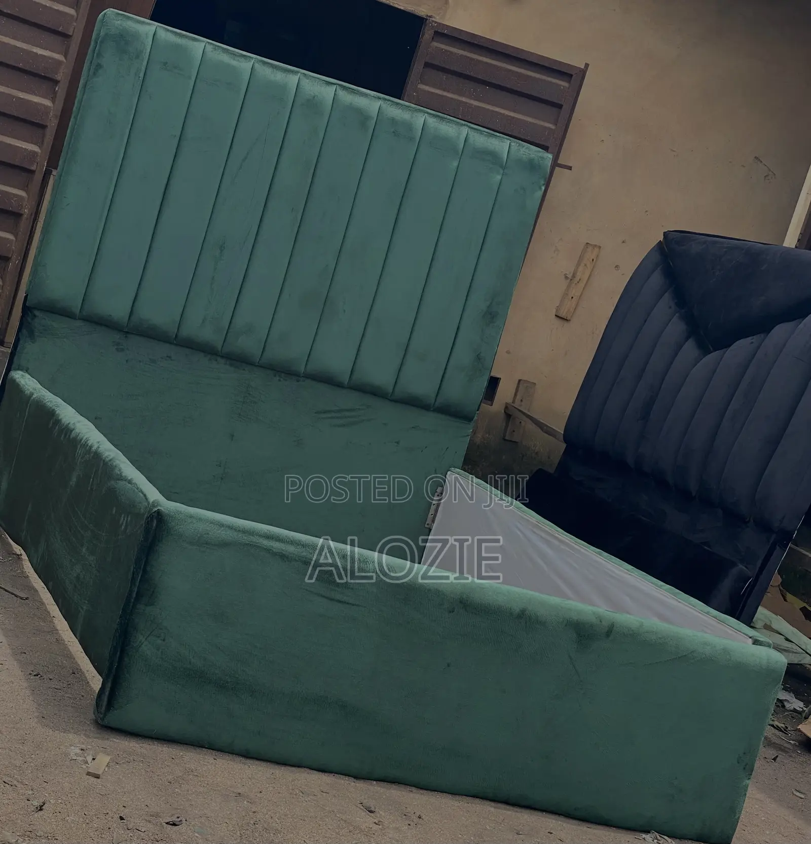 Well Padded 6/4 Bedframe Available for Immediate Pickup