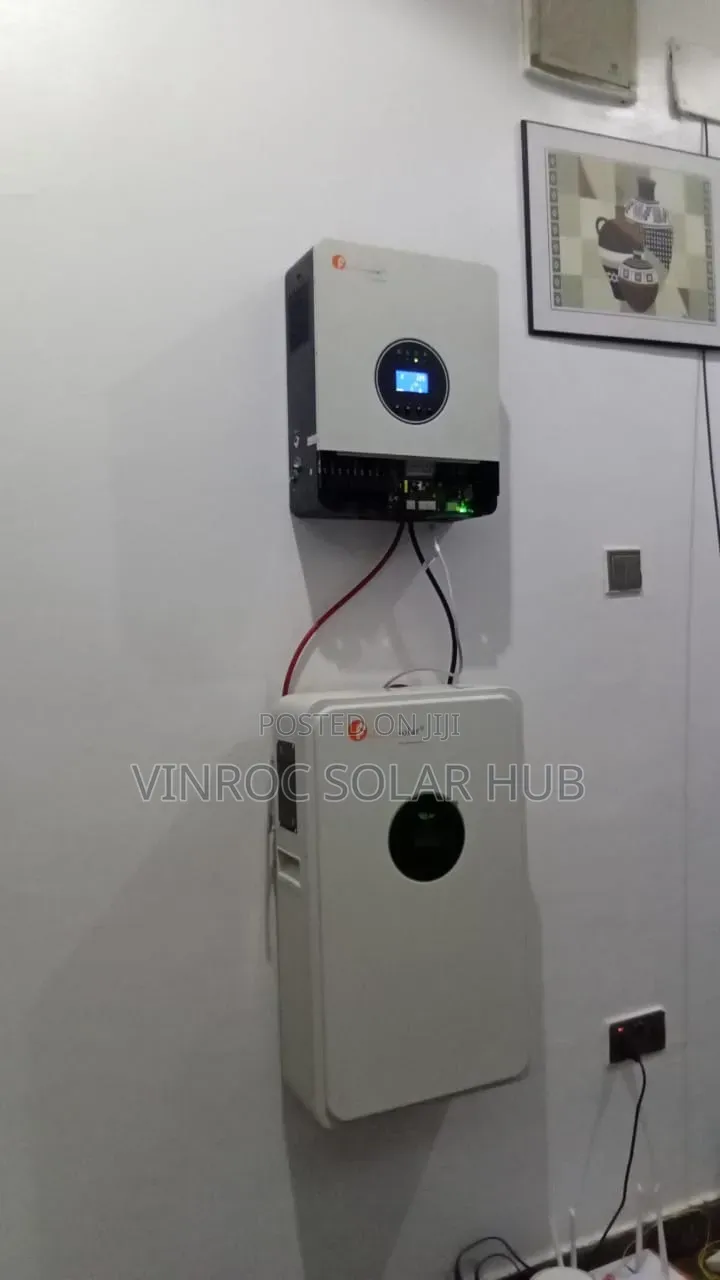 6kva 5kwh 48v Solar System