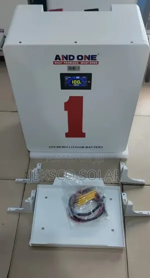 8kw, 24v, Lithium Solar Battery, Andone