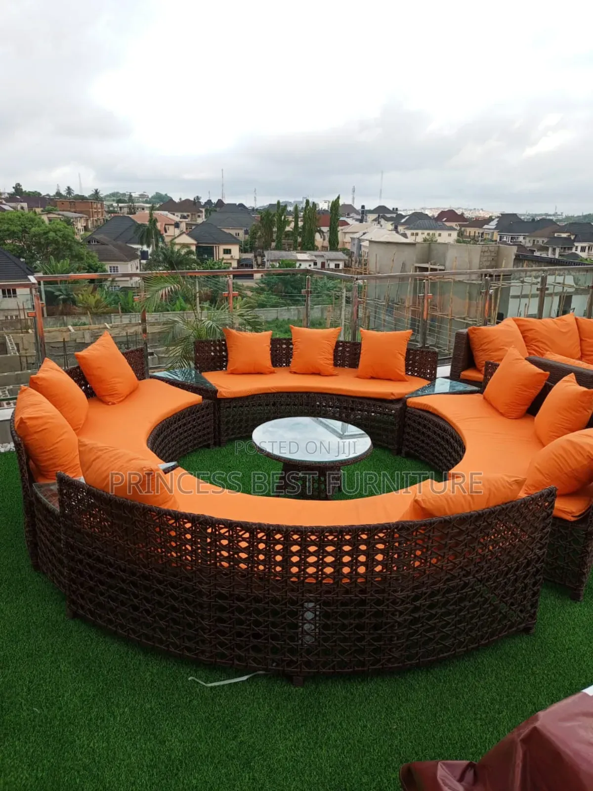 10seater Executive Outoutdoor Sofa