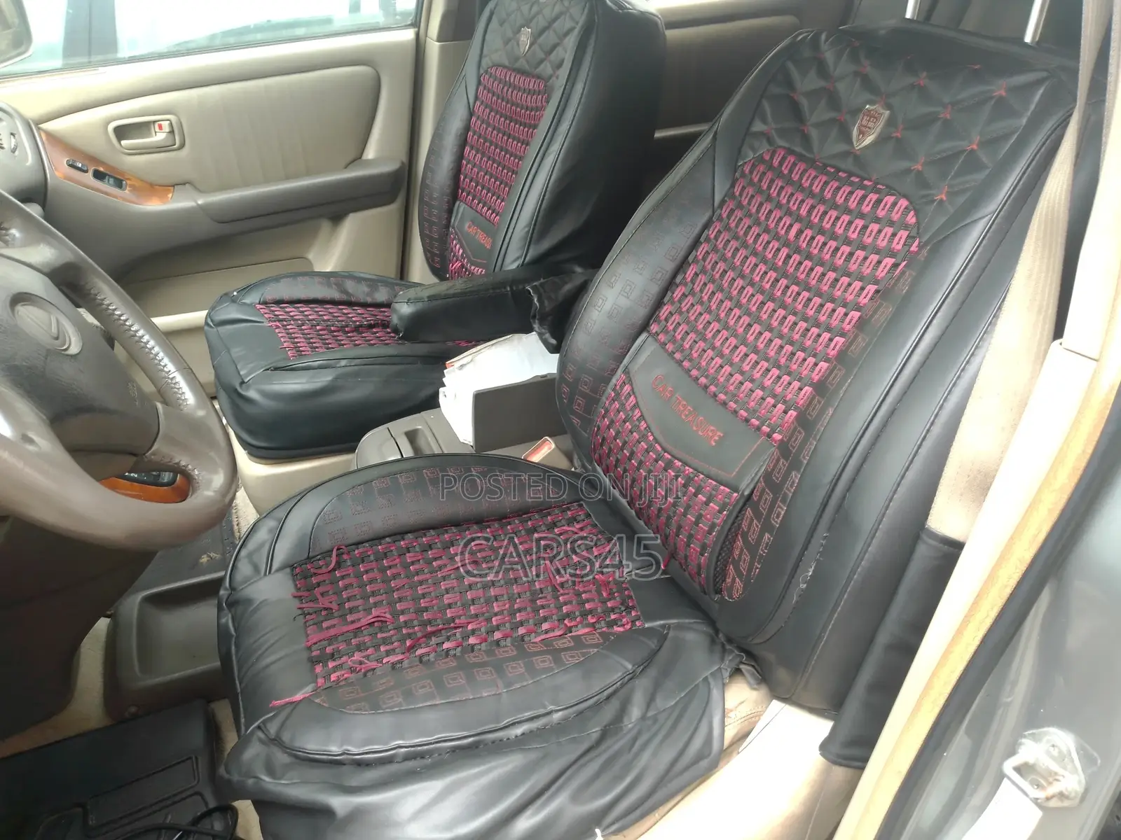 Lexus RX 2000 Gray