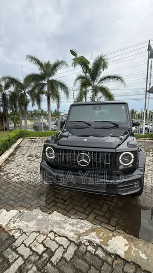 Mercedes-Benz G-Class G 63 AMG 2024 Black