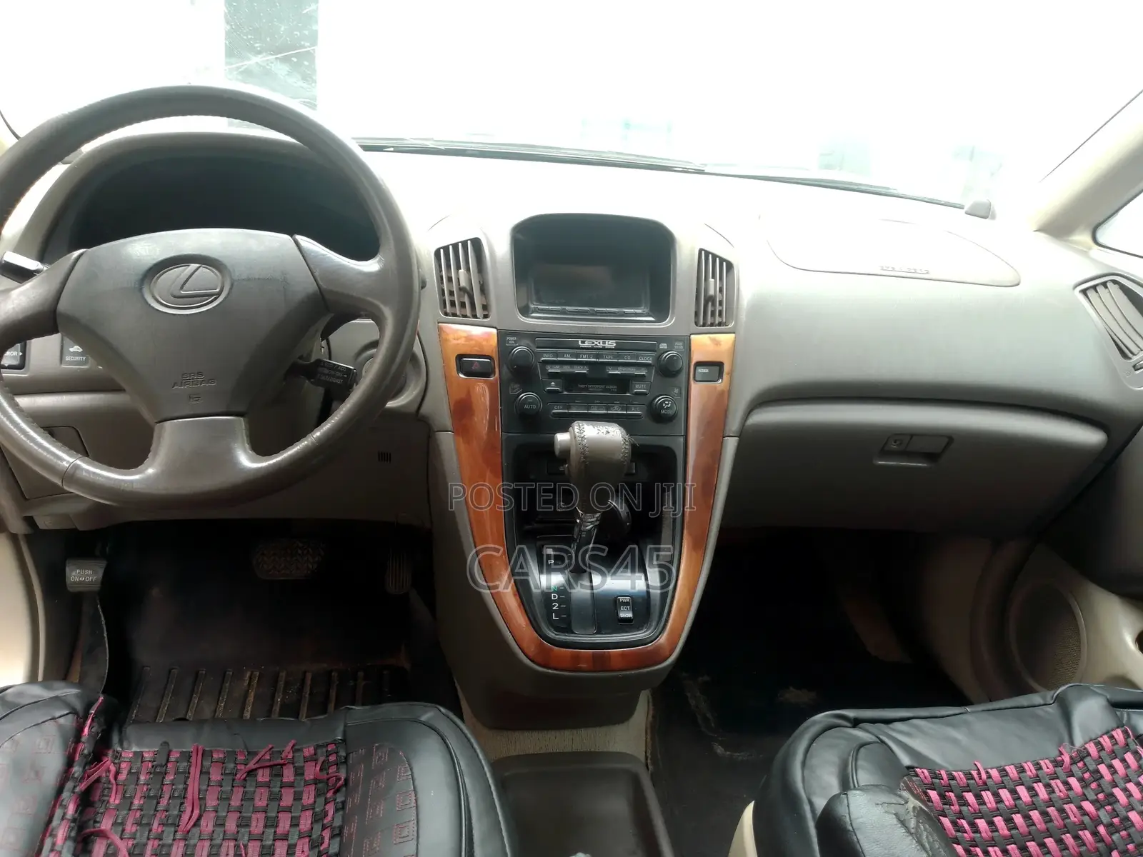 Lexus RX 2000 Gray
