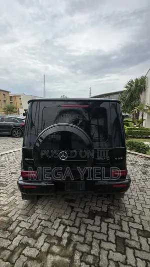 Mercedes-Benz G-Class G 63 AMG 2024 Black