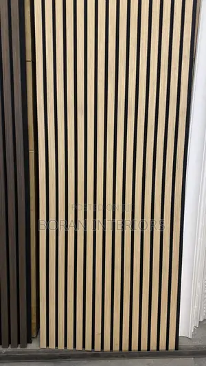 Modern Fluted Wooden Wall Panel | Luxury Interior Wall Design