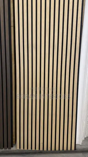 Modern Fluted Wooden Wall Panel | Luxury Interior Wall Design