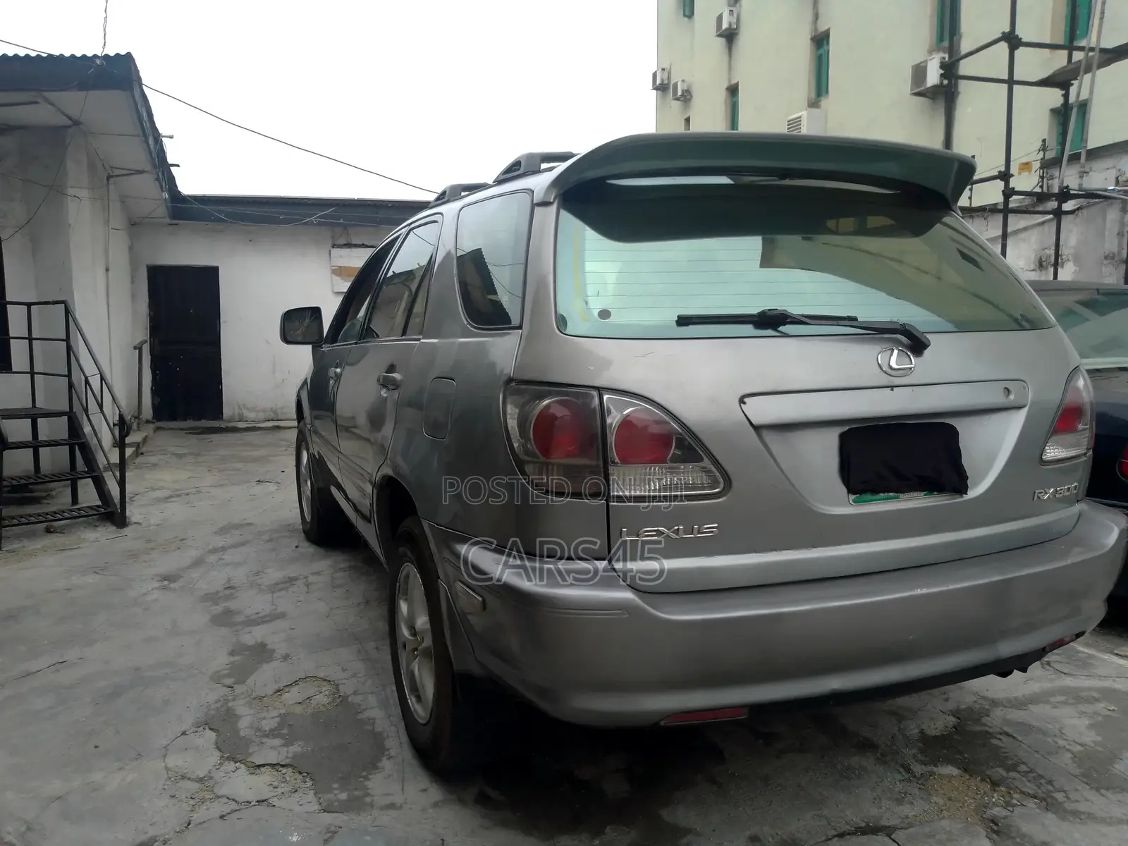 Lexus RX 2000 Gray