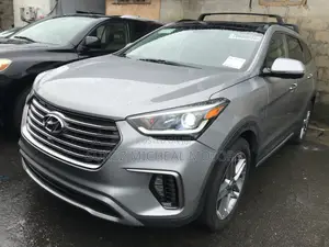 Hyundai Santa Fe Limited 2.0T AWD 2019 Silver
