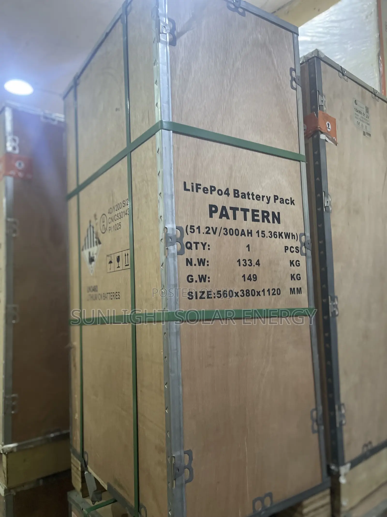 15kwh 51.2v Pattern Lithium Battery