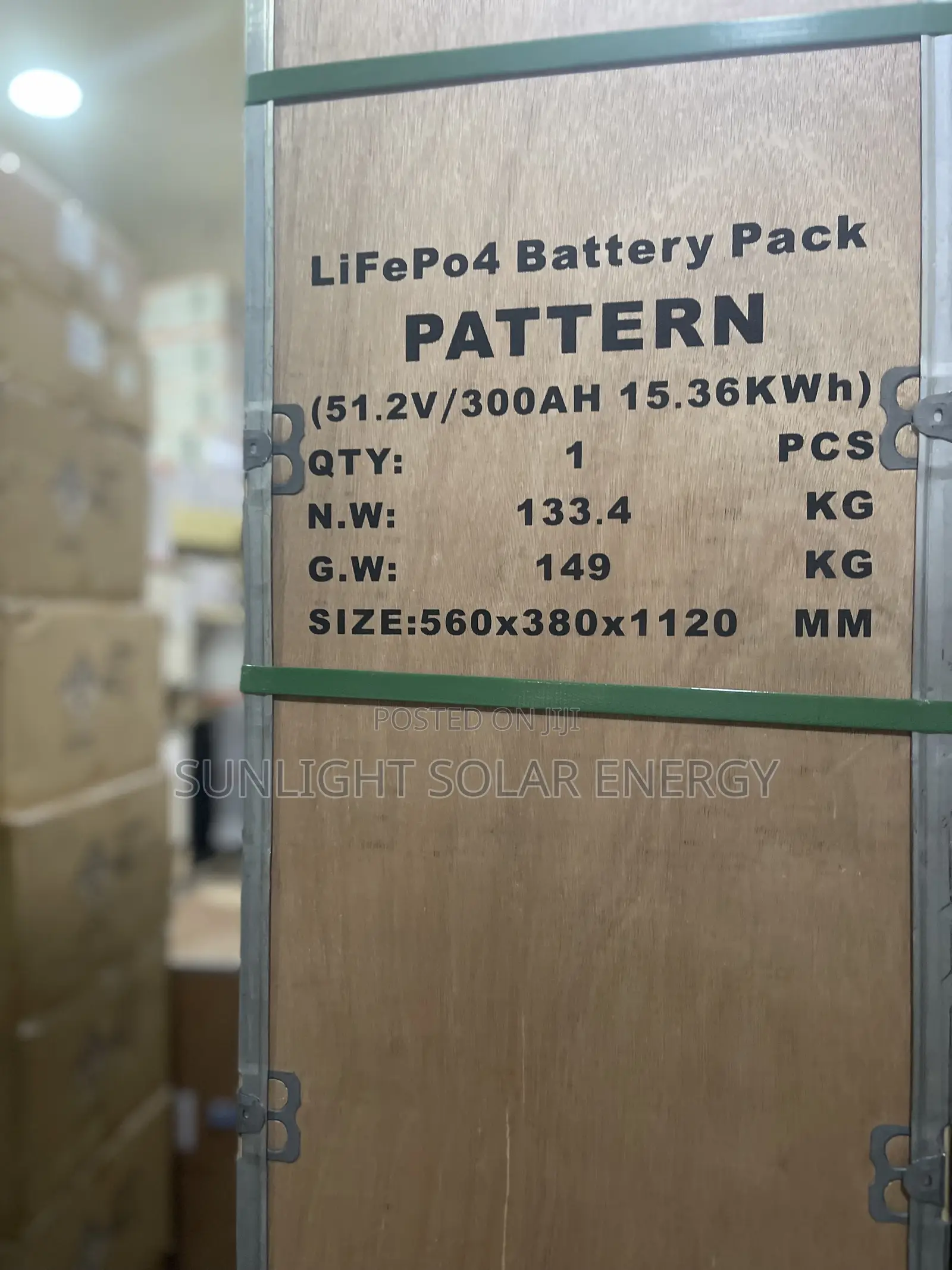 15kwh 51.2v Pattern Lithium Battery