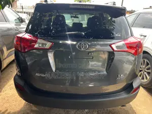 Toyota RAV4 LE 4dr SUV AWD (2.5L 4cyl 6A) 2015 Gray