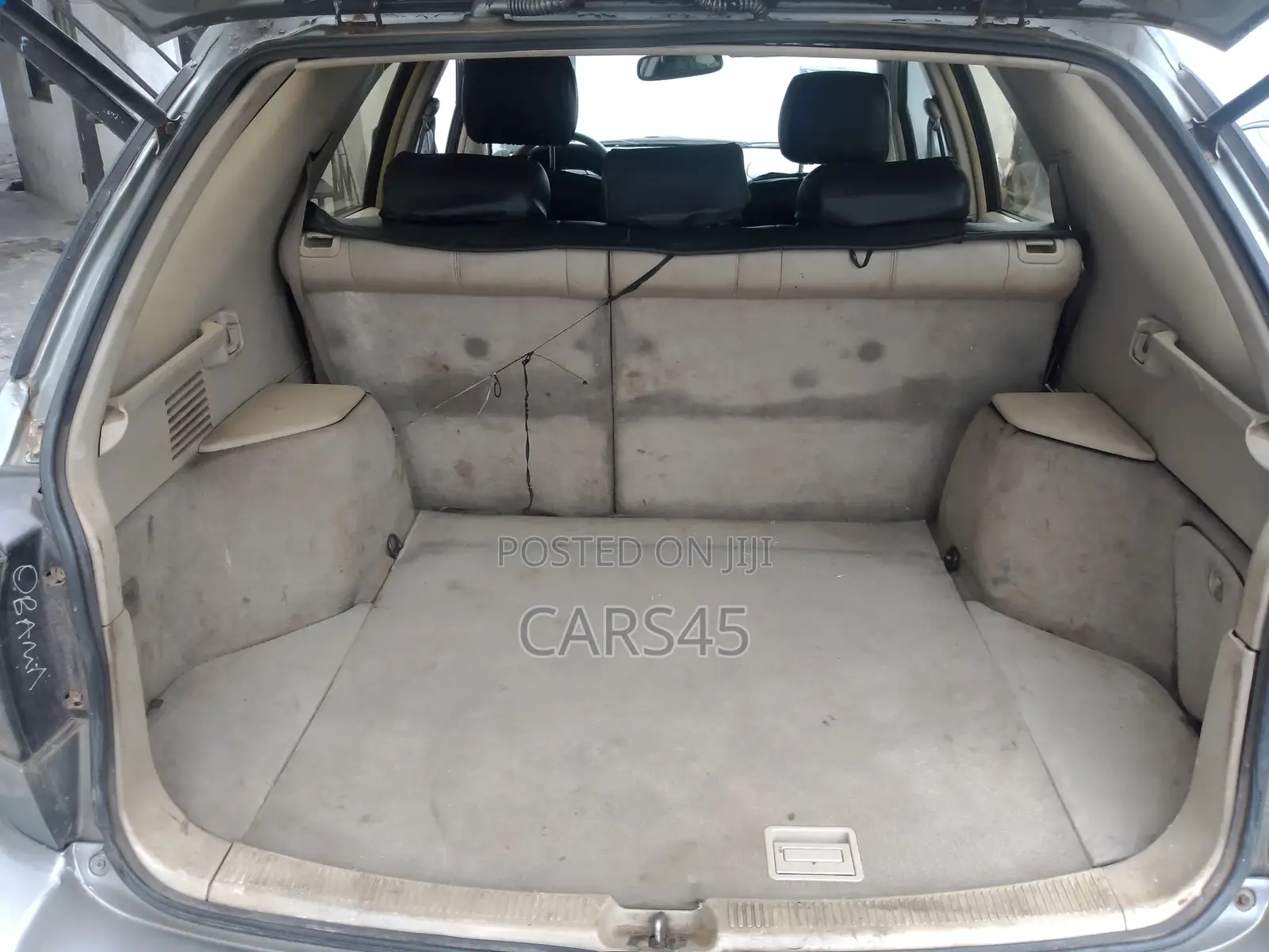 Lexus RX 2000 Gray