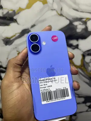 Apple iPhone 16 128 GB Blue