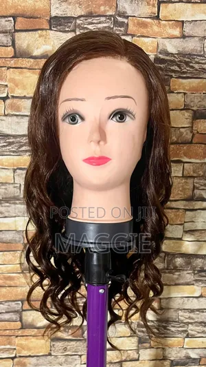 Chestnut Brown 4x4 18 Inches Human Hair Wig