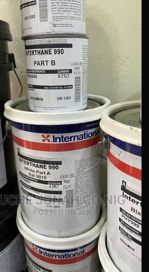 International Marine Paint