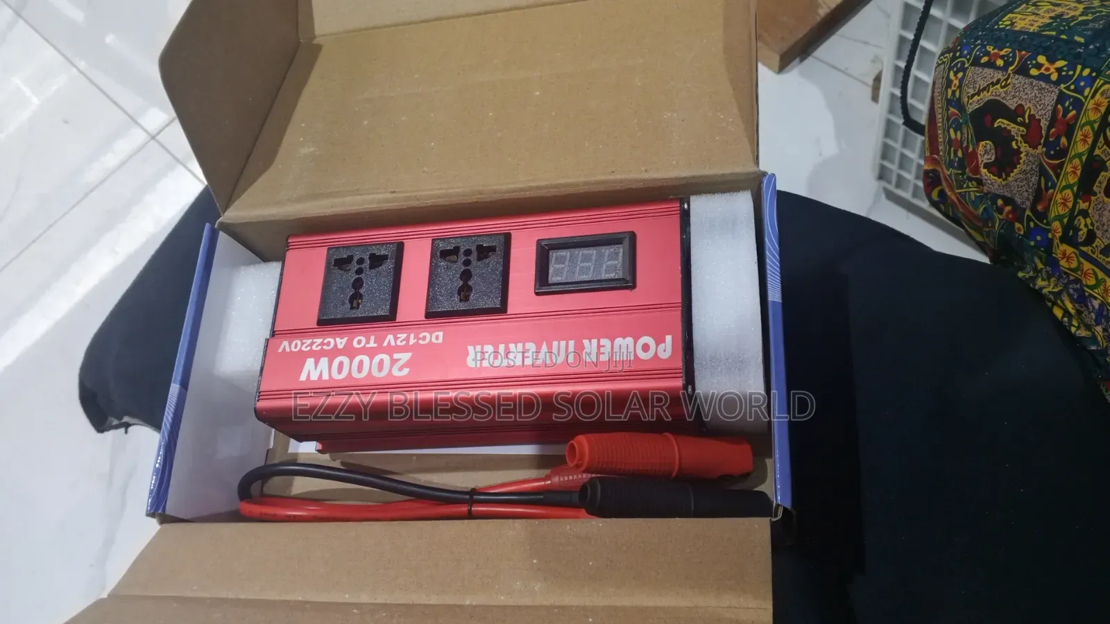 2000w Smart Inverter 12v