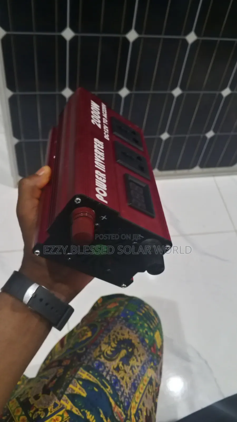 2000w Smart Inverter 12v
