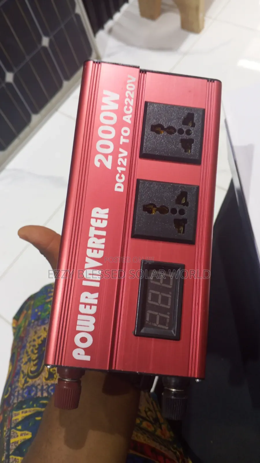 2000w Smart Inverter 12v