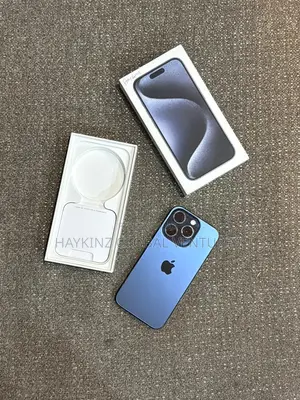 Apple iPhone 15 Pro 128 GB Blue