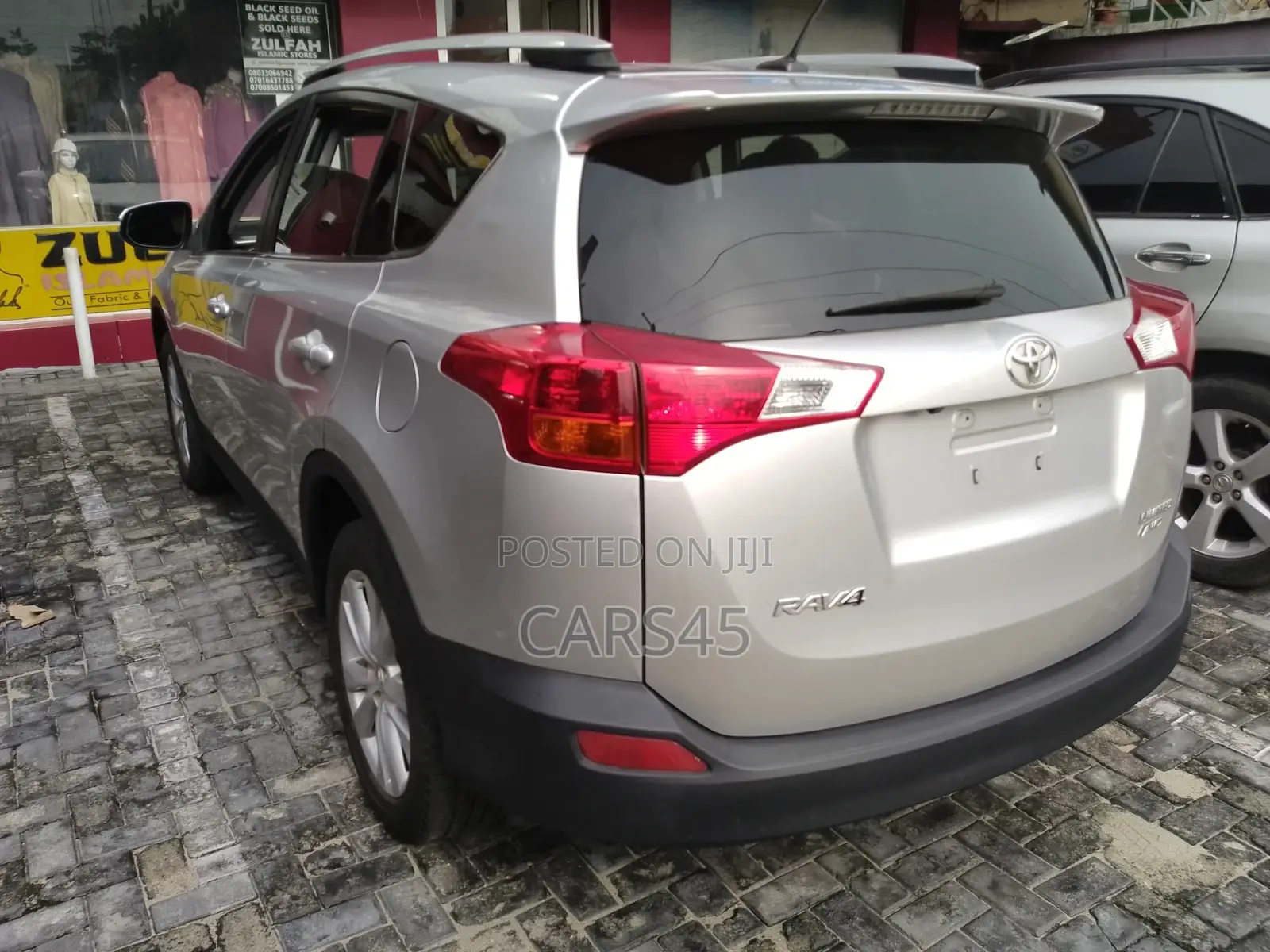 Toyota RAV4 2014 Silver