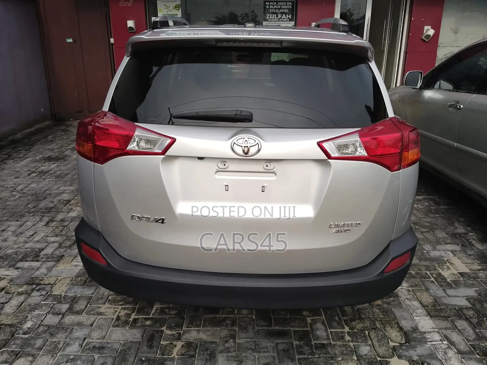 Toyota RAV4 2014 Silver