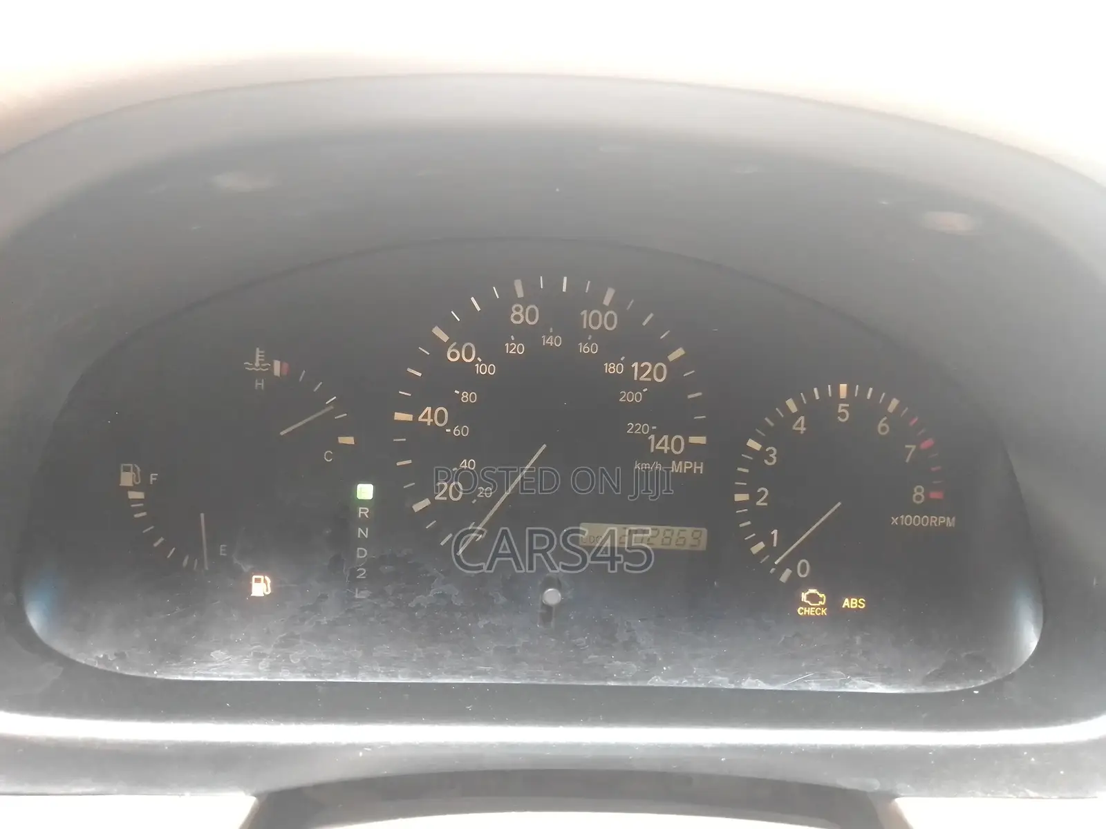 Lexus RX 2000 Gray