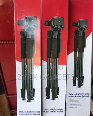 SML-3566 Deluxe Lightweight Video/Photo Tripod