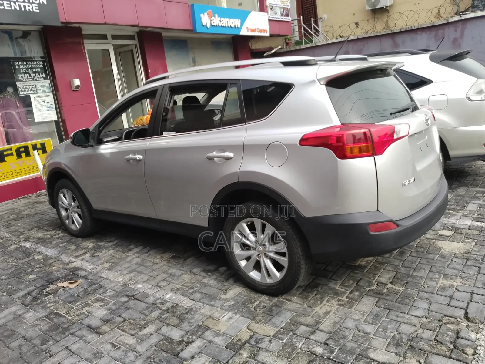 Toyota RAV4 2014 Silver