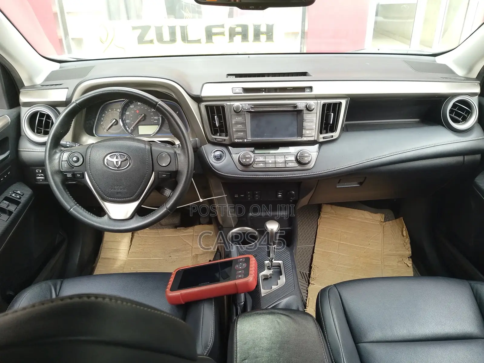 Toyota RAV4 2014 Silver