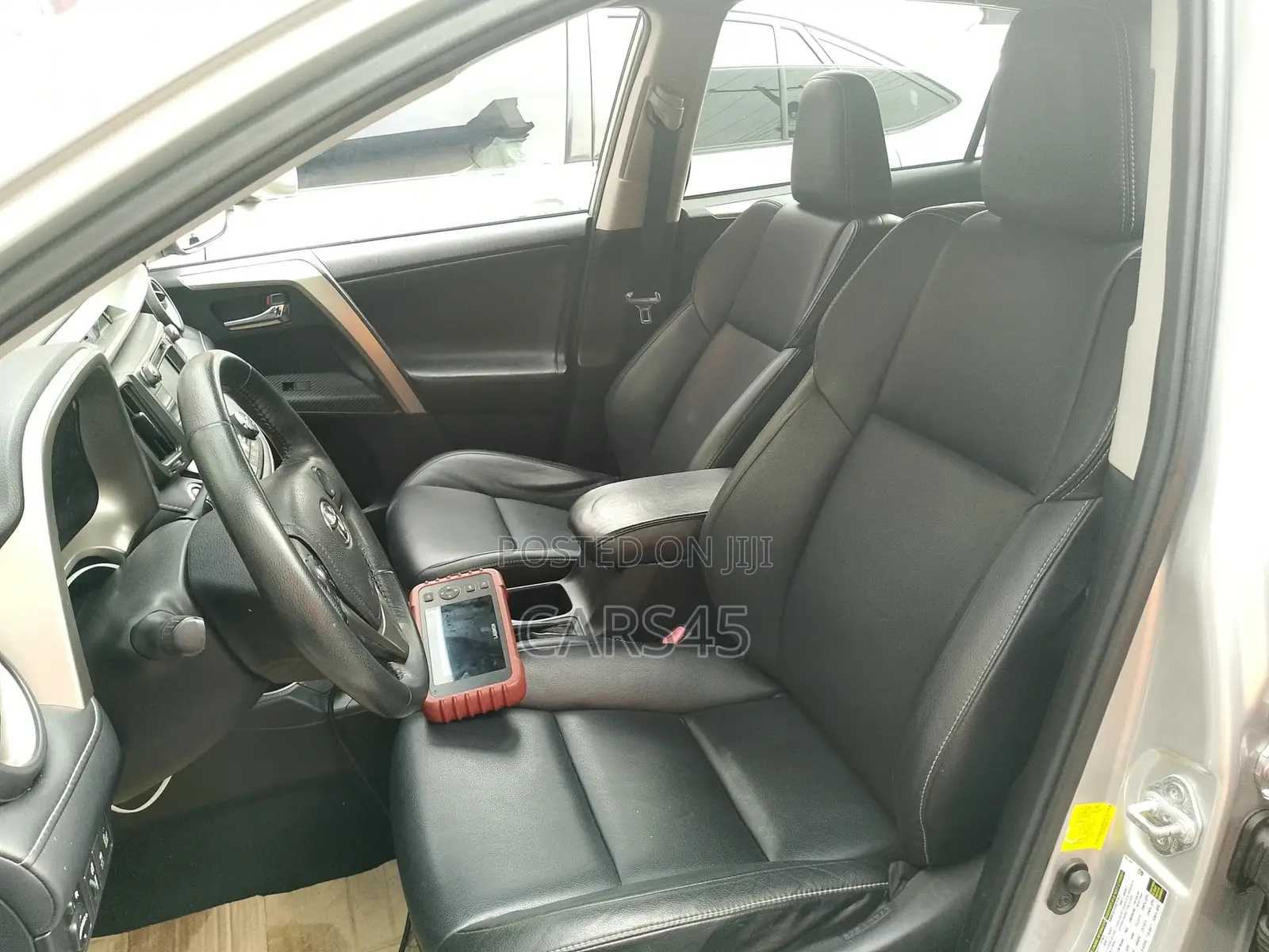 Toyota RAV4 2014 Silver