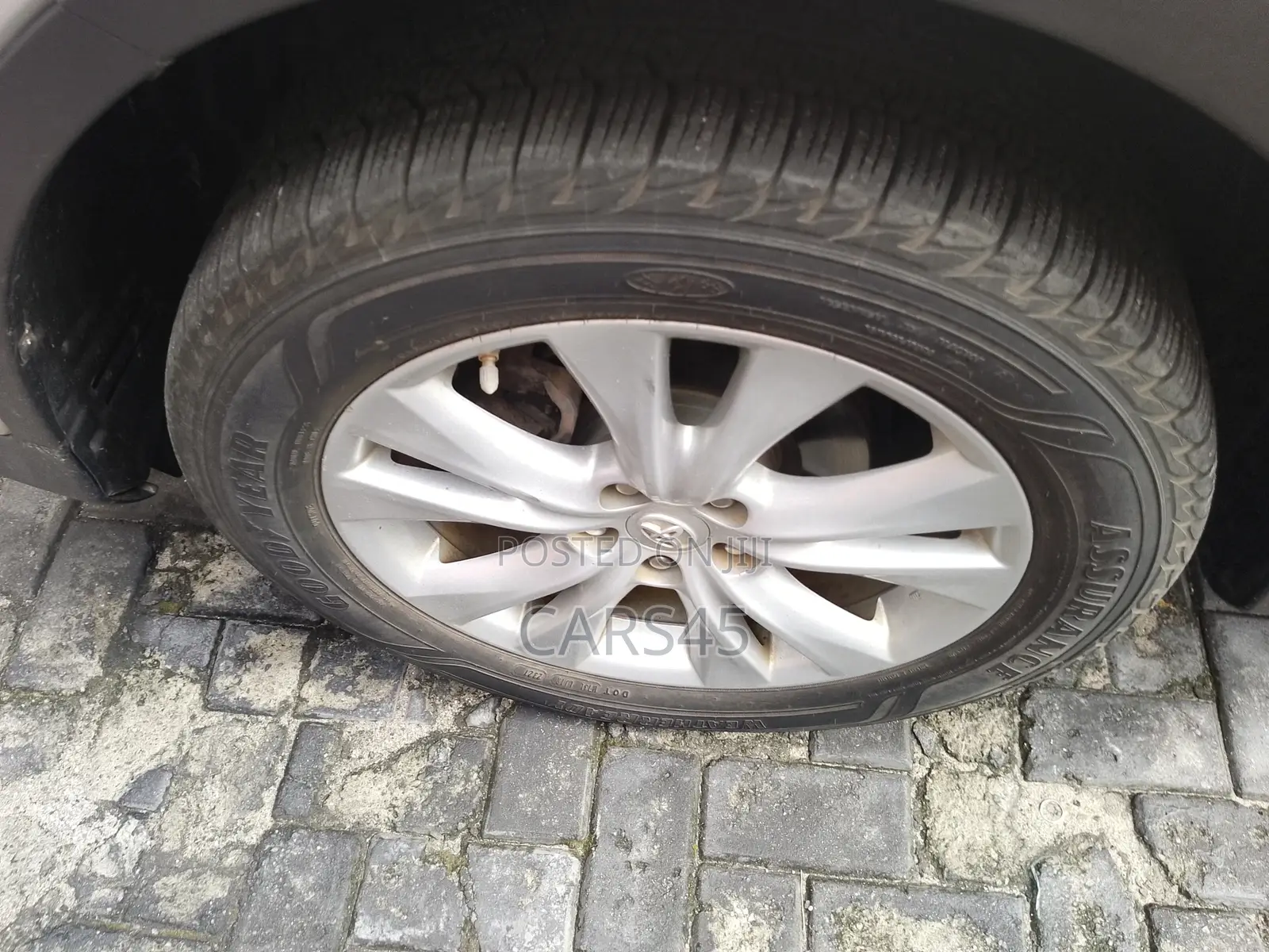 Toyota RAV4 2014 Silver