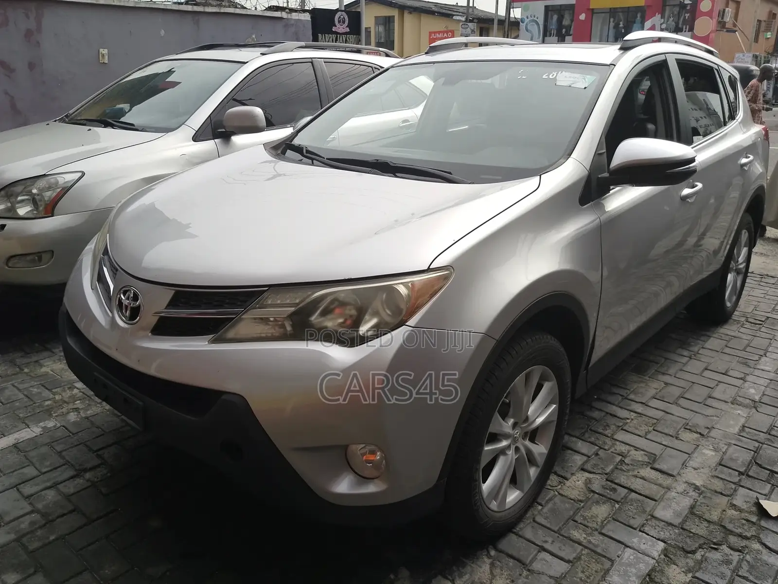 Toyota RAV4 2014 Silver