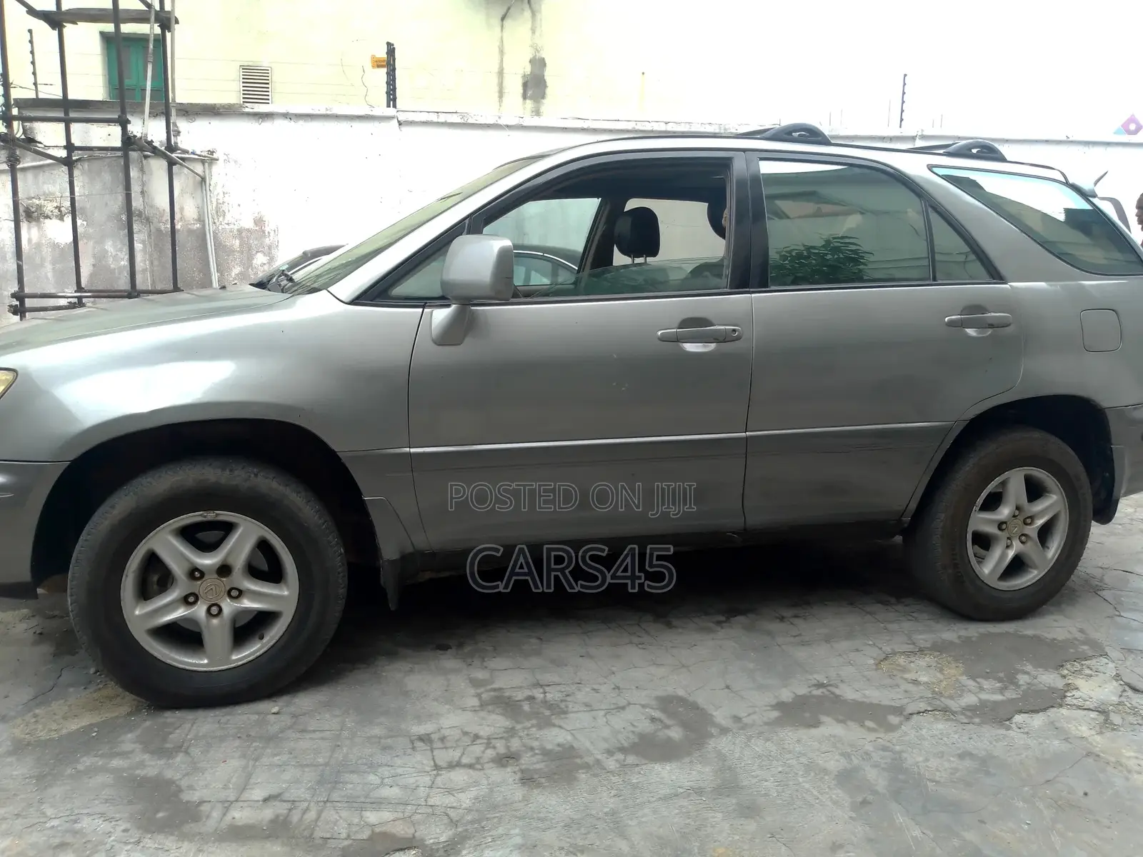 Lexus RX 2000 Gray