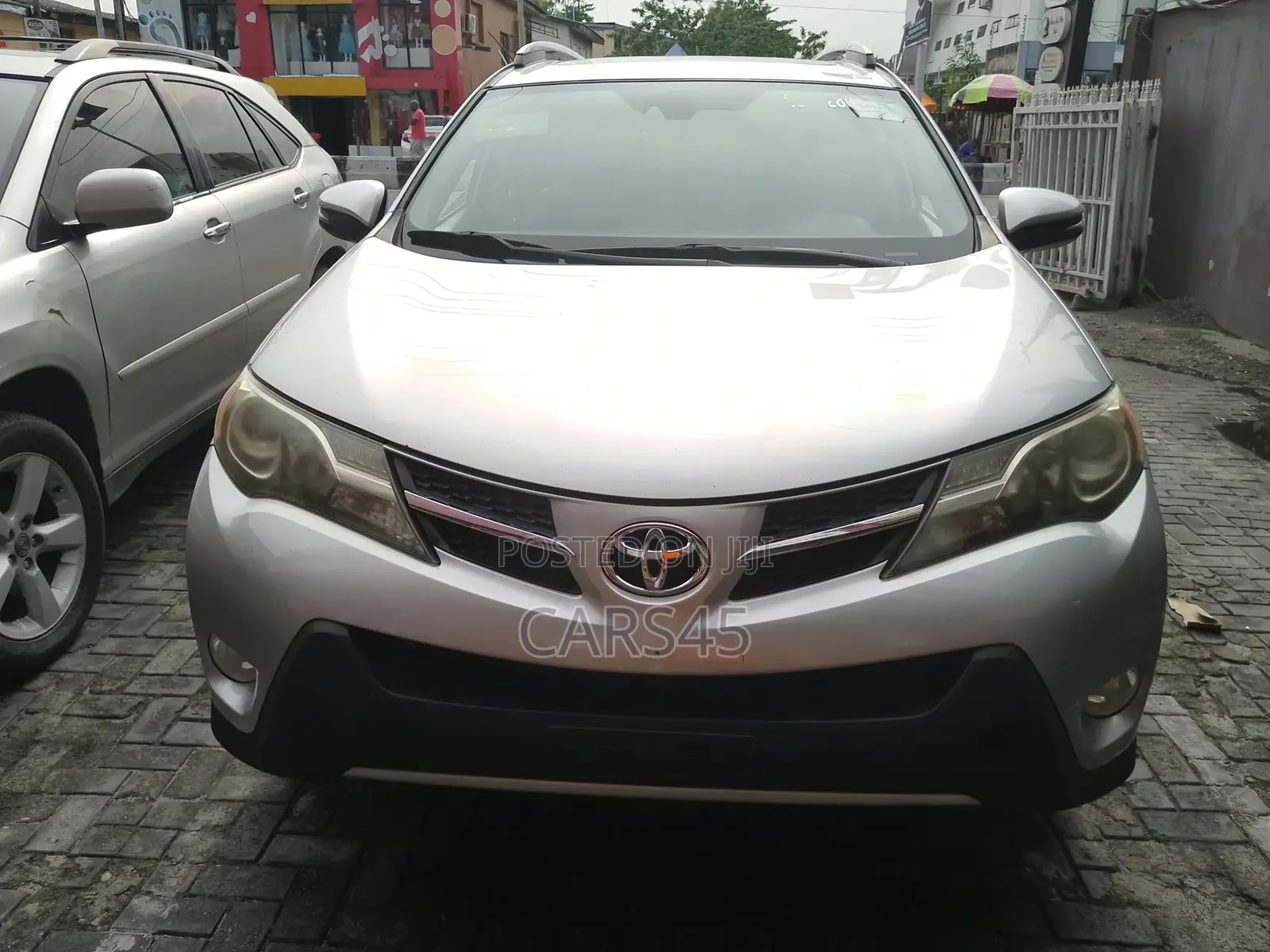 Toyota RAV4 2014 Silver