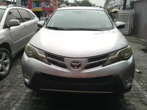 Toyota RAV4 2014 Silver