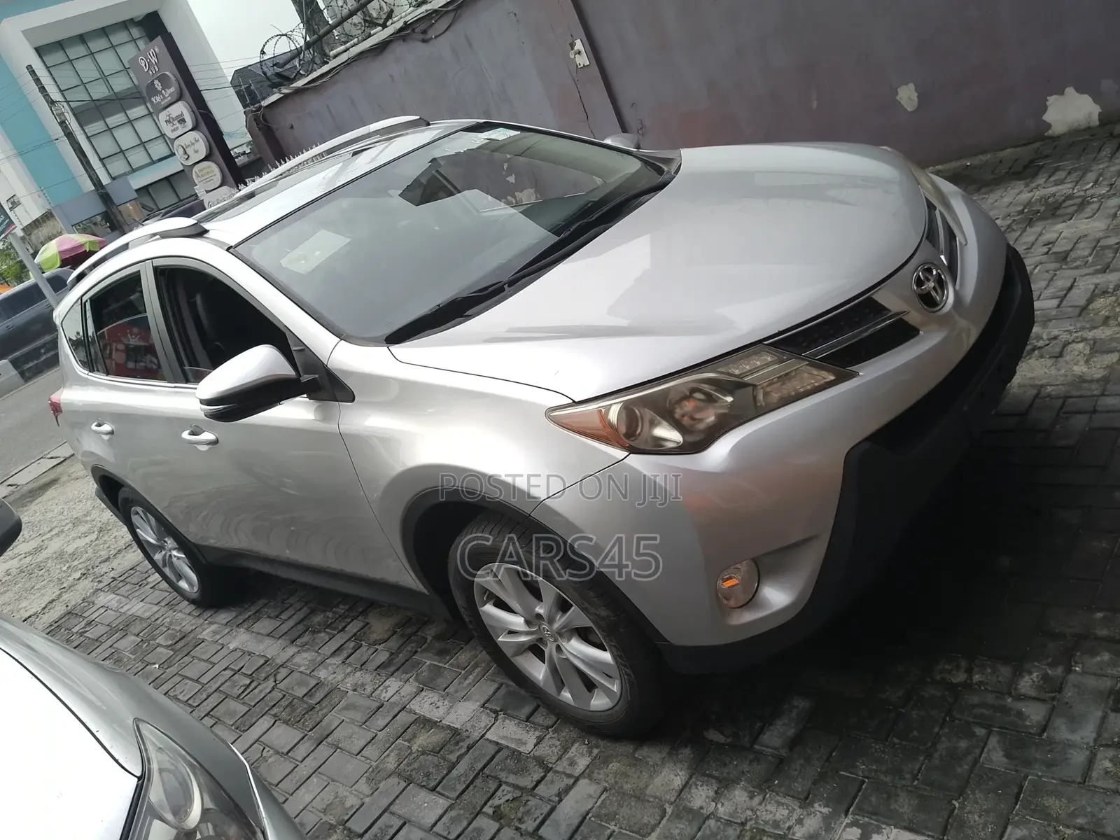 Toyota RAV4 2014 Silver
