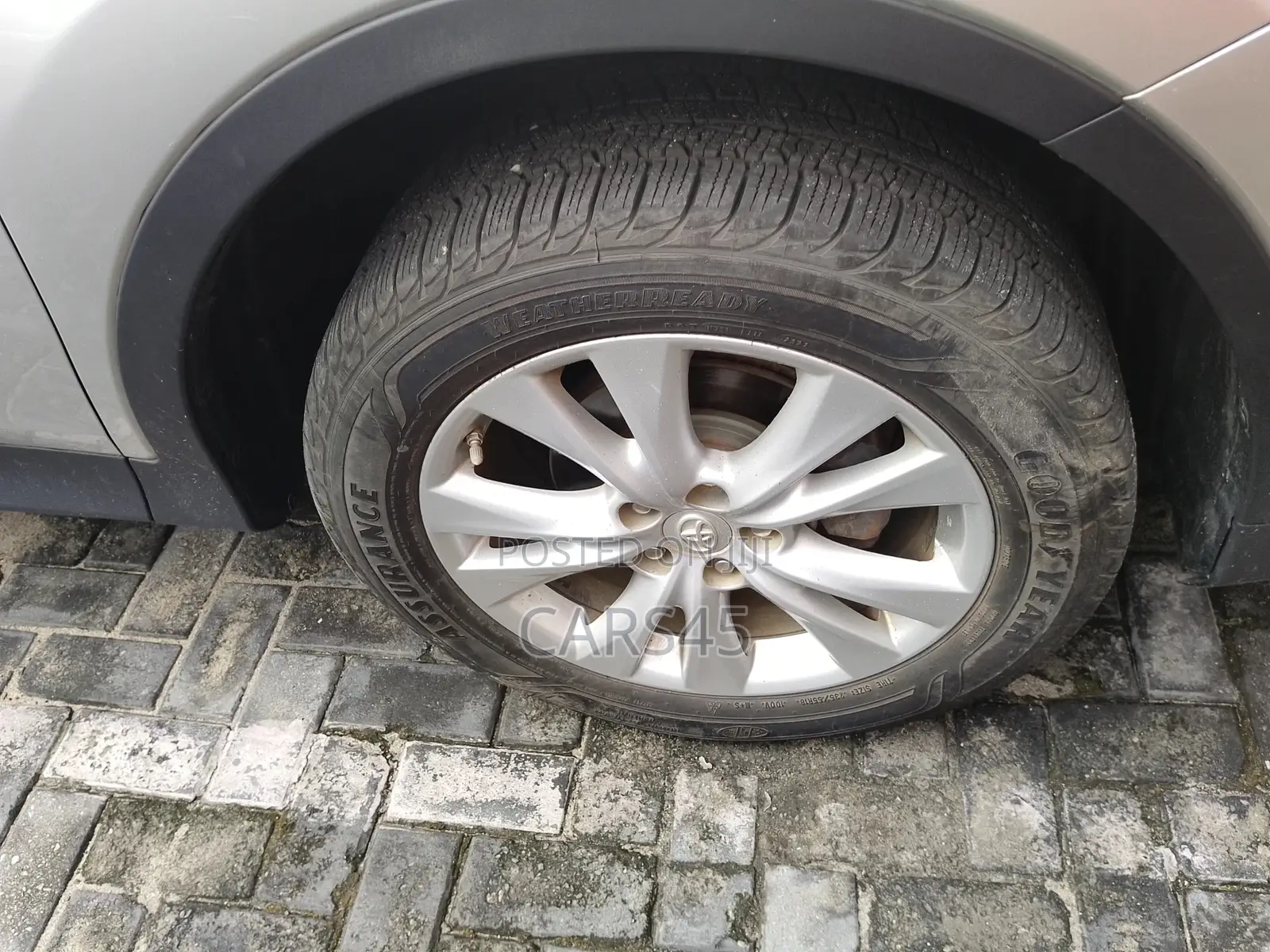 Toyota RAV4 2014 Silver