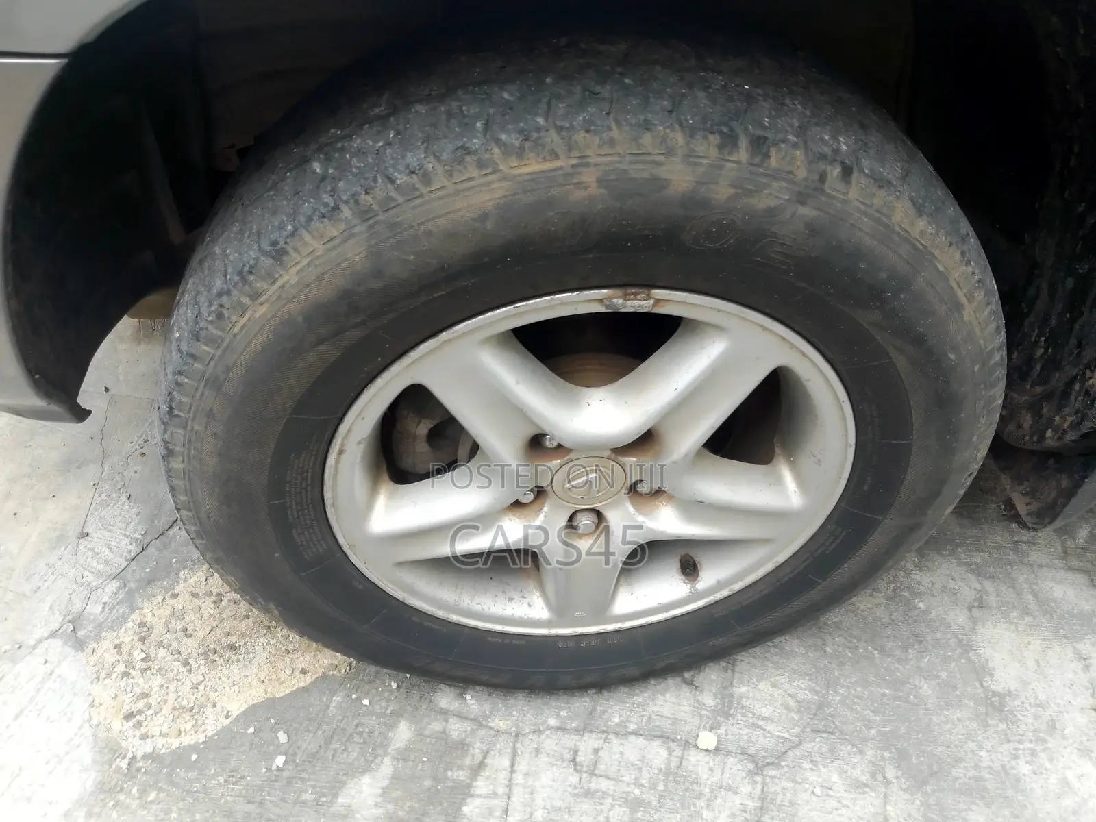 Lexus RX 2000 Gray