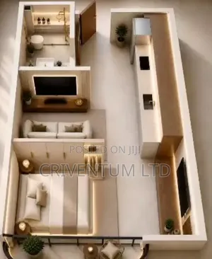 Very Spacious Studio Perfect for Airbnb in Guzape by Hmedix