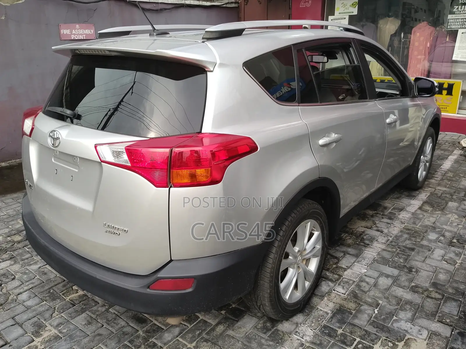 Toyota RAV4 2014 Silver
