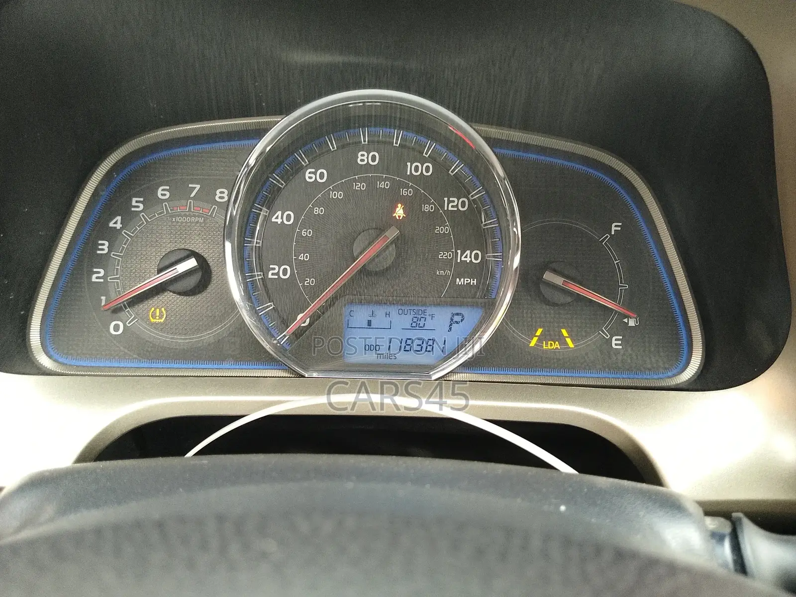Toyota RAV4 2014 Silver
