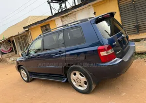 Toyota Highlander 2006 Blue