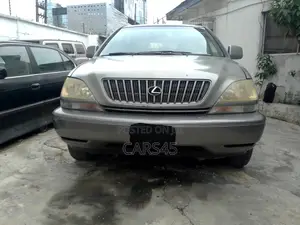 Lexus RX 2000 Gray