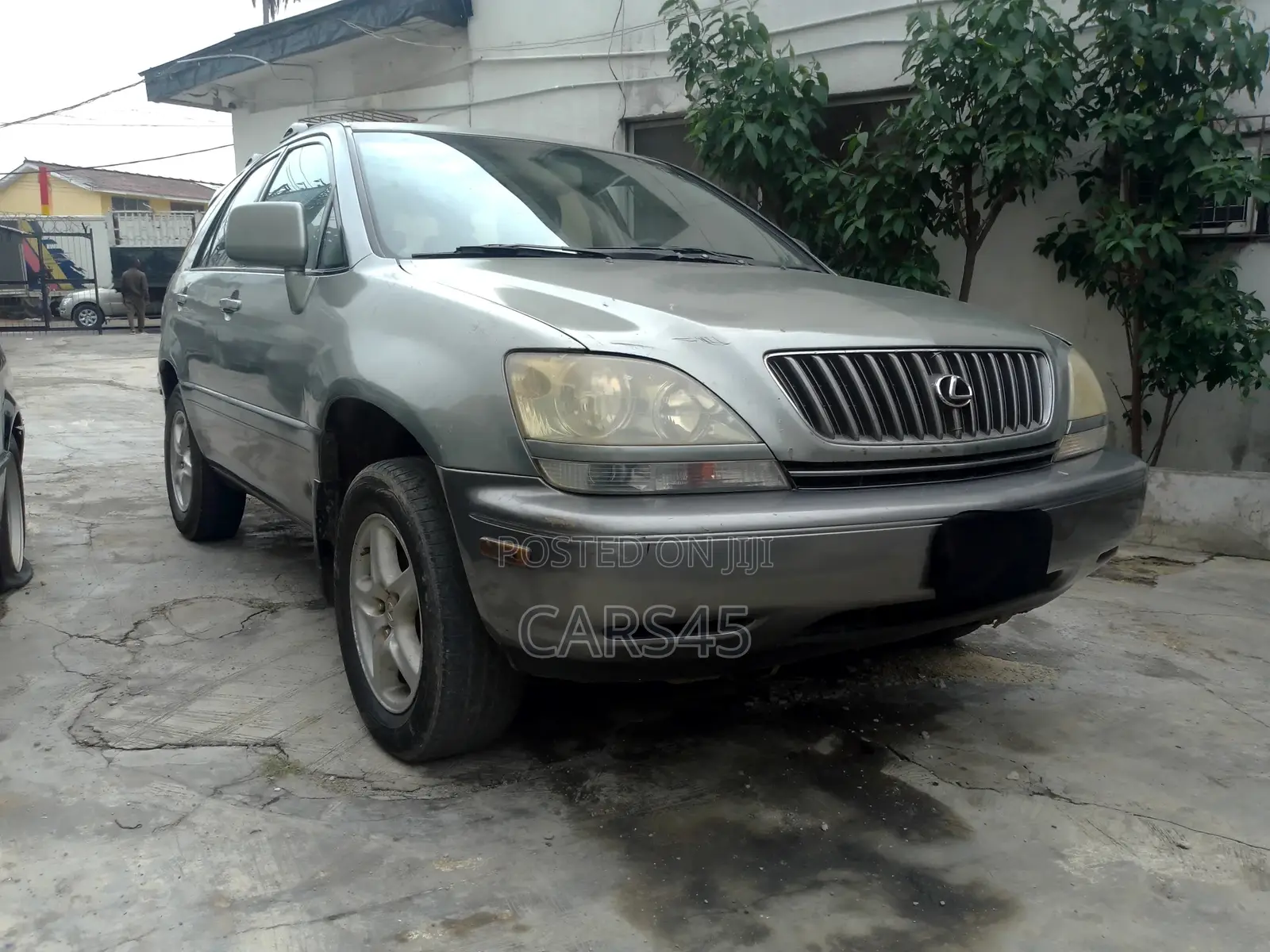 Lexus RX 2000 Gray