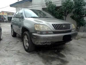 Lexus RX 2000 Gray