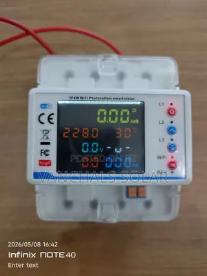 Smart Wifi Energy Check Meter 100a Three Phase - Unit Allocation