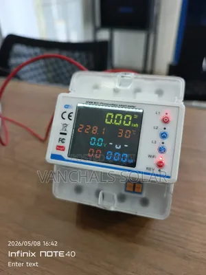 Smart Wifi Energy Check Meter Unit Reader 100a 3phase -Unit Allocation