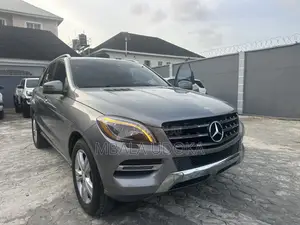 Mercedes-Benz M Class ML 350 4x2 2013 Gray