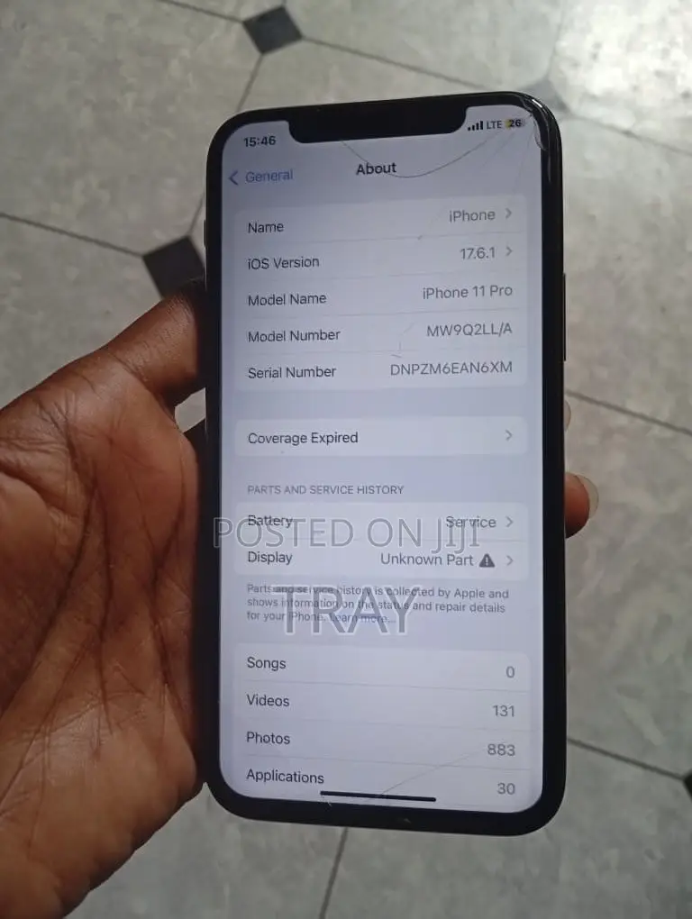 Apple iPhone 11 Pro 64 GB Gray